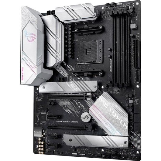 Motherboard ASUS ROG Strix B550-A Gaming B550 AM4 DDR4 ATX PCIe 4.0 RGB