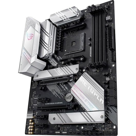 Motherboard ASUS ROG Strix B550-A Gaming B550 AM4 DDR4 ATX PCIe 4.0 RGB