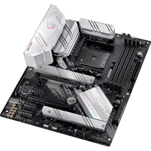 Motherboard ASUS ROG Strix B550-A Gaming B550 AM4 DDR4 ATX PCIe 4.0 RGB
