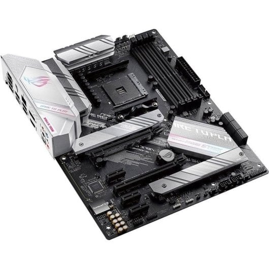 Motherboard ASUS ROG Strix B550-A Gaming B550 AM4 DDR4 ATX PCIe 4.0 RGB