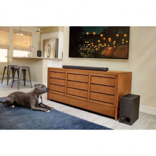 Polk Audio Signas 3 Barra de Sonido con Subwoofer Inalámbrico y Chromecast