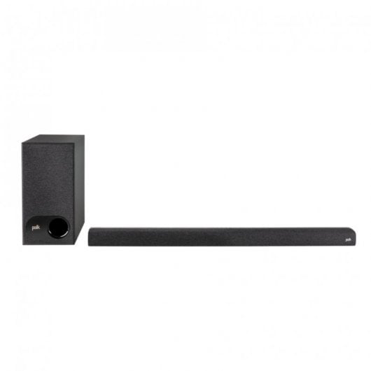 Polk Audio Signas 3 Barra de Sonido con Subwoofer Inalámbrico y Chromecast