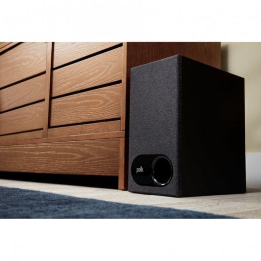 Polk Audio Signas 3 Barra de Sonido con Subwoofer Inalámbrico y Chromecast