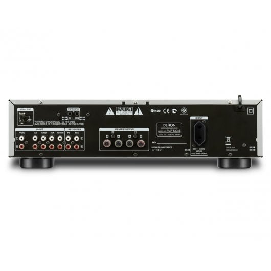 Denon PMA-800 Amplificador Estéreo Integrado Negro