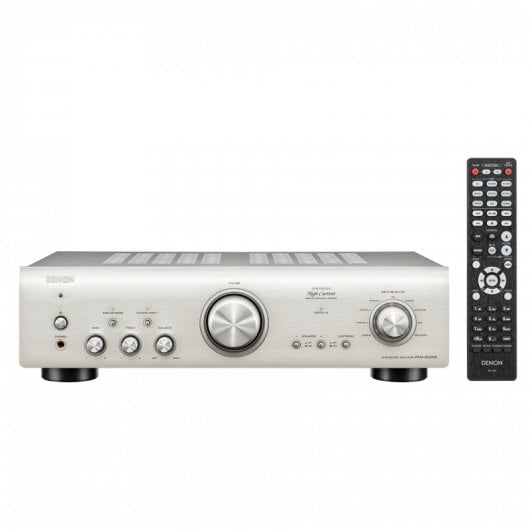 Denon PMA-800 Amplificador Estéreo Integrado Plata