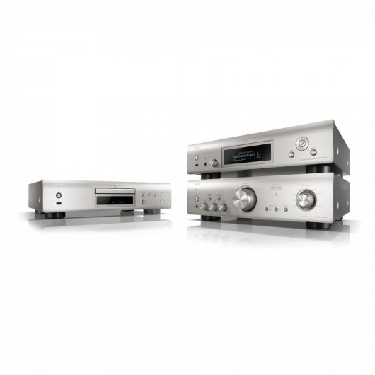 Denon PMA-800 Amplificador Estéreo Integrado Plata