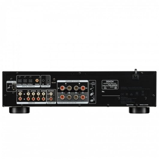 Denon PMA-800 Amplificador Estéreo Integrado Plata