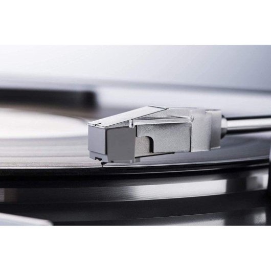 Tocadiscos Denon DP-29 Riemenaandrijving Zilver Phono Voorversterker Ingebouwd