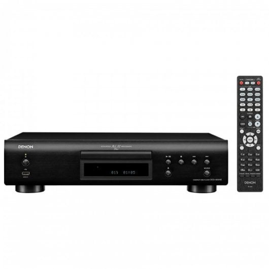 Denon DCD-800 Reproductor CD Negro con Puerto USB