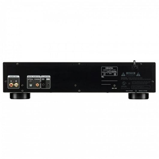 Denon DCD-800 Reproductor CD Negro con Puerto USB