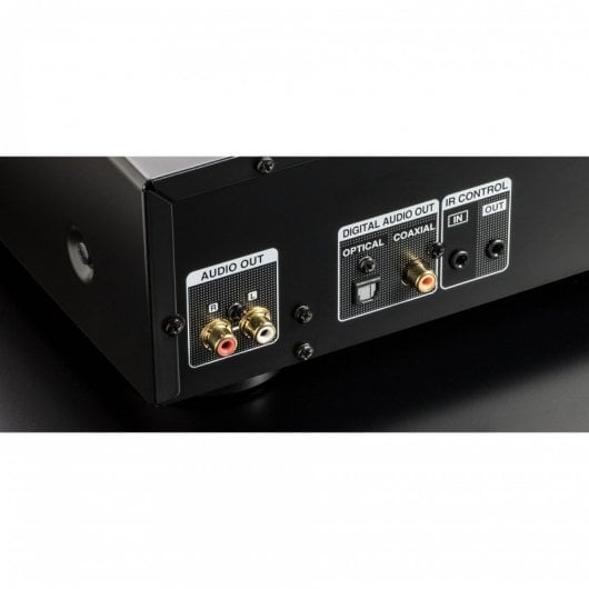 Denon DCD-800 Reproductor CD Negro con Puerto USB