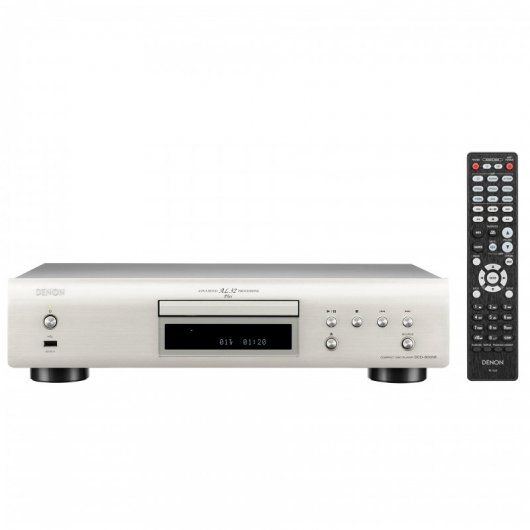 Denon DCD-800 Reproductor CD Plata con Puerto USB