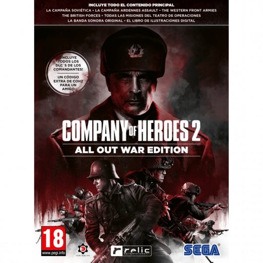 Company of Heroes 2 All Out War Edition PC