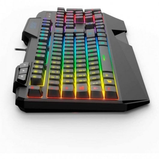 Tastiera da gioco ibrida + mouse Krom Krusher RGB