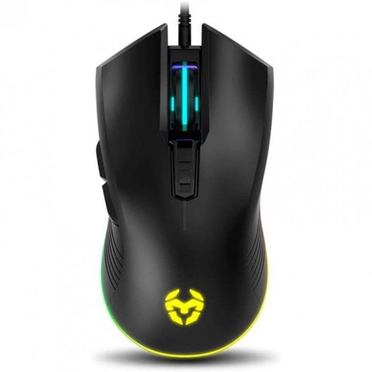 Tastiera da gioco ibrida + mouse Krom Krusher RGB