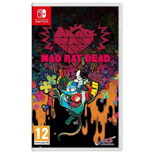 Mad Rat Dead Nintendo Switch