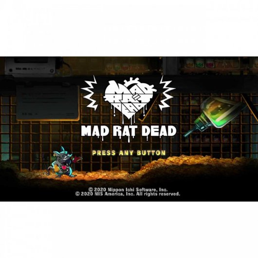 Mad Rat Dead Nintendo Switch