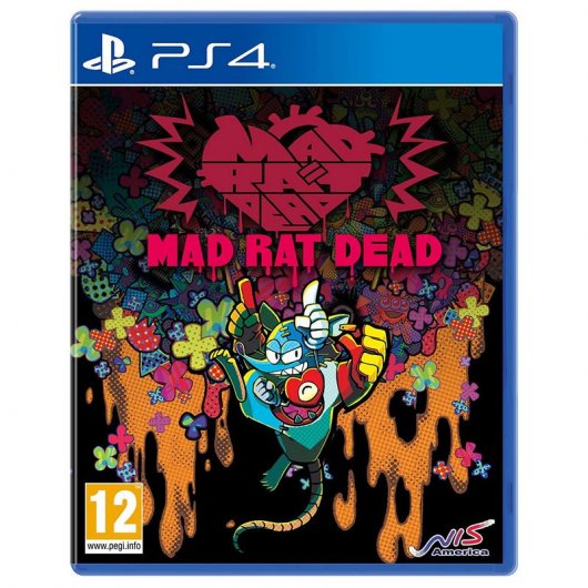 Mad Rat Dead PS4