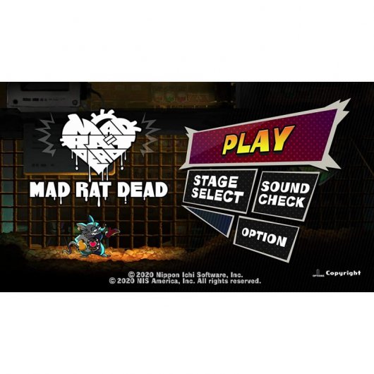 Mad Rat Dead PS4