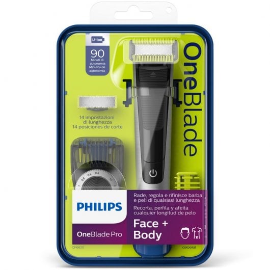 Philips OneBlade Pro QP6620/20 Afeitadora Cara y Cuerpo