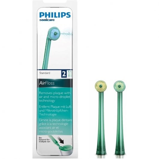 Philips Cabezales de Recambio para Irrigador AirFloss