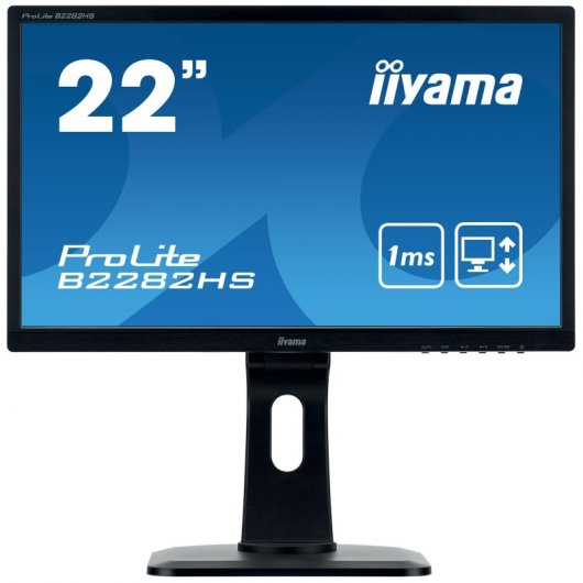 iiyama ProLite E2282HS-B1 21.5" LED FullHD