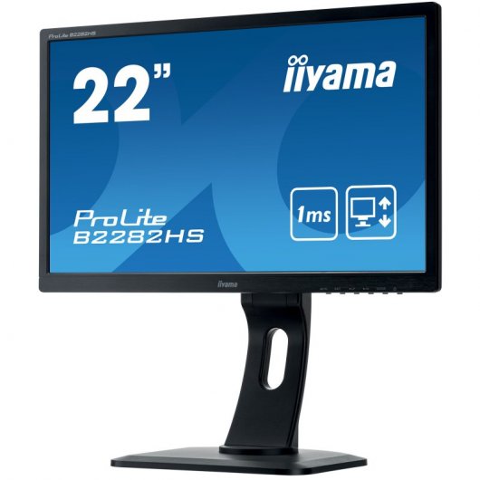 iiyama ProLite E2282HS-B1 21.5" LED FullHD