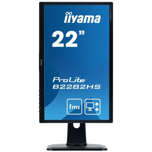 iiyama ProLite E2282HS-B1 21.5" LED FullHD