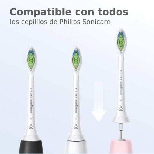Recargas Escovas Dentes Philips Sonicare W2 Optimal White 2 Unidades Clareamento Dental