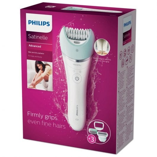 Philips Satinelle Advanced BRE620/00 Depiladora