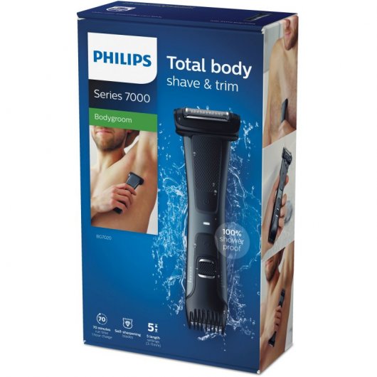 Philips Bodygroom BG7020/15 Afeitadora Corporal