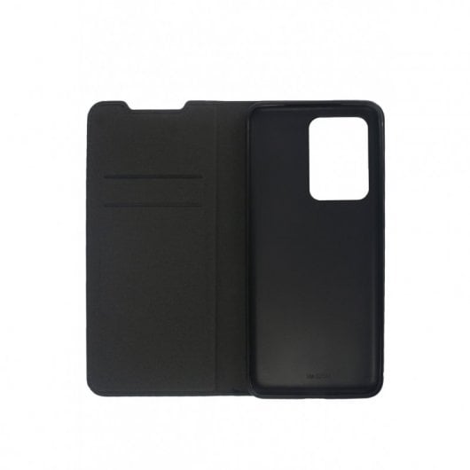 Muvit Folio Case mit Standfunktion + Kartenhalter für Samsung Galaxy S20 Ultra in Schwarz
