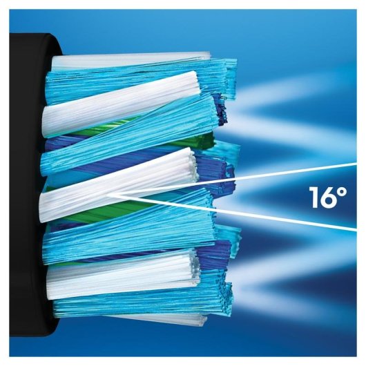 Oral-B EB-50-4 Cross Action Black Pack 3+1 Recambios