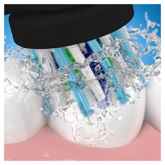 Oral-B EB-50-4 Cross Action Black Pack 3+1 Recambios