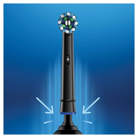 Oral-B EB-50-4 Cross Action Black Pack 3+1 Recambios