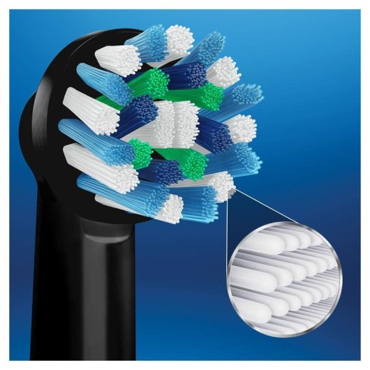 Oral-B EB-50-4 Cross Action Black Pack 3+1 Recambios