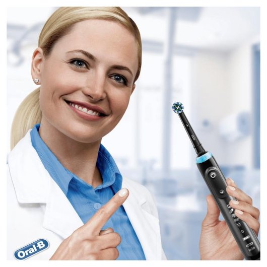 Oral-B EB-50-4 Cross Action Black Pack 3+1 Recambios