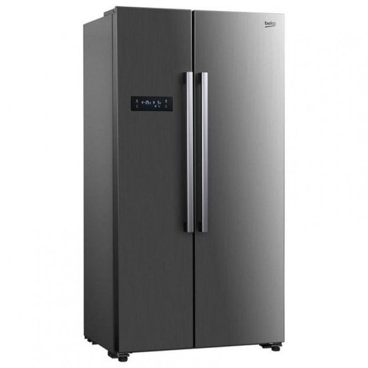 Beko GNO4331XPN Frigorífico Americano E Acero Inoxidable