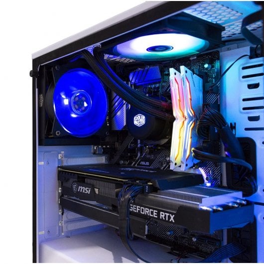 PcCom Gold AMD Ryzen 5 3600/16GB/2TB+500GB SSD/RTX3070