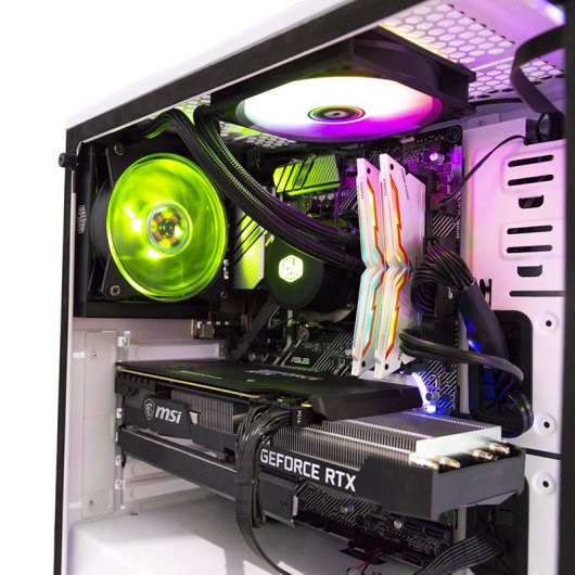 PcCom Gold AMD Ryzen 5 3600/16GB/2TB+500GB SSD/RTX3070