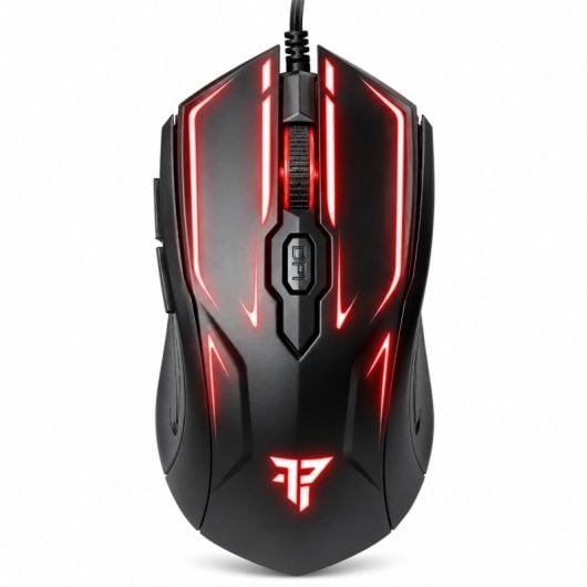 Tempest MS200 Ninja Ratón Gaming 2.400 DPI Negro