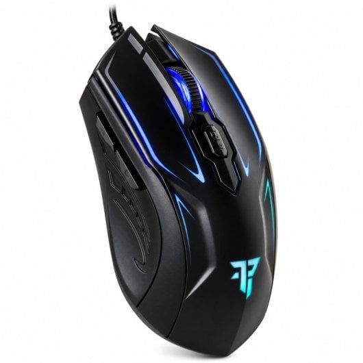Tempest MS200 Ninja Ratón Gaming 2.400 DPI Negro