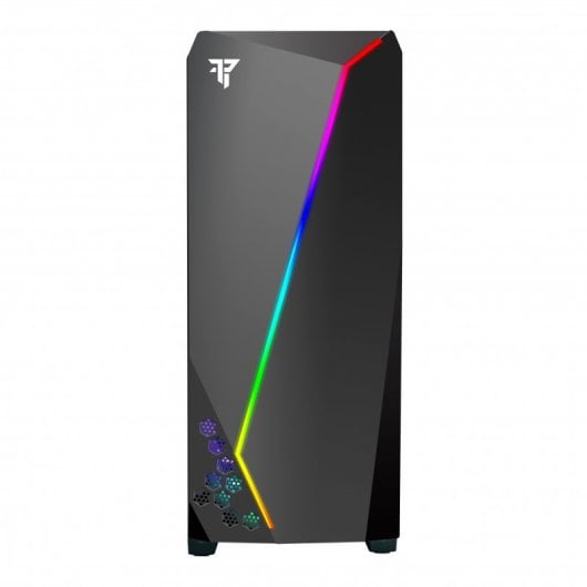 Tempest Aura USB 3.0 con Ventana ARGB Negra