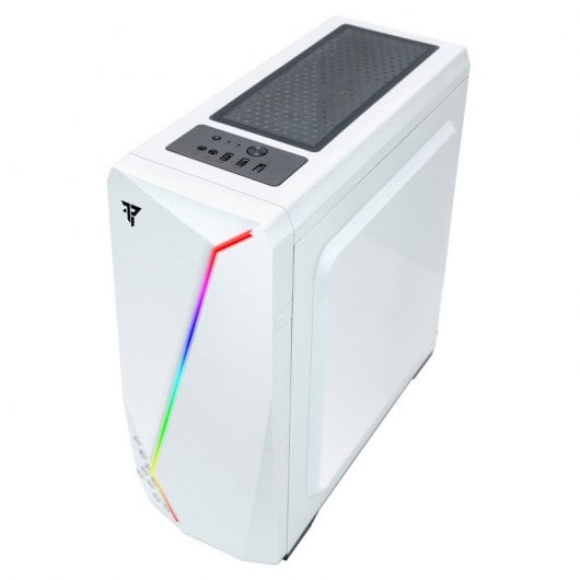 Tempest Aura USB 3.0 con Ventana ARGB Blanca