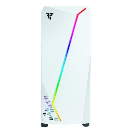 Tempest Aura USB 3.0 con Ventana ARGB Blanca