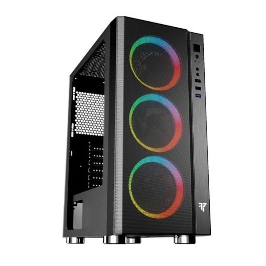 Torre ATX Tempest Umbra RGB Nera