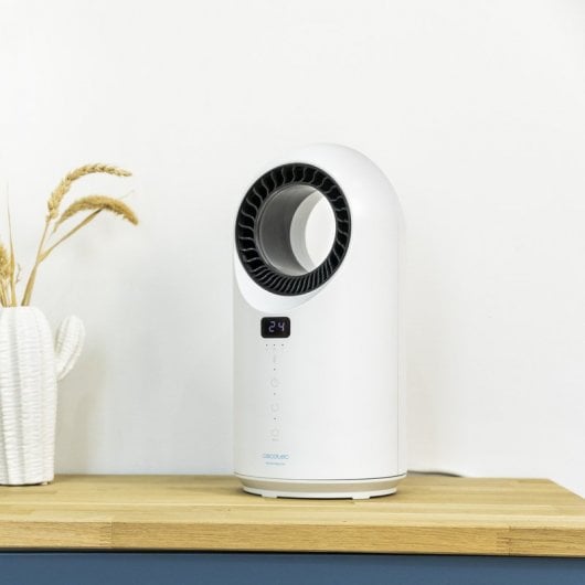 Cecotec ReadyWarm 8200 Bladeless Calefactor 1500W