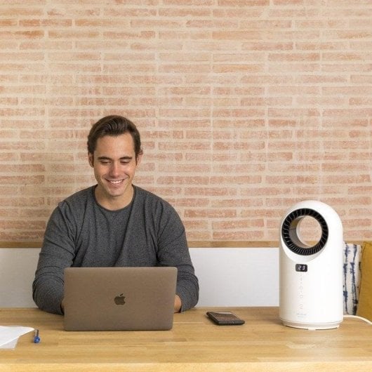 Cecotec ReadyWarm 8200 Bladeless Aquecedor 1500W Recondicionado