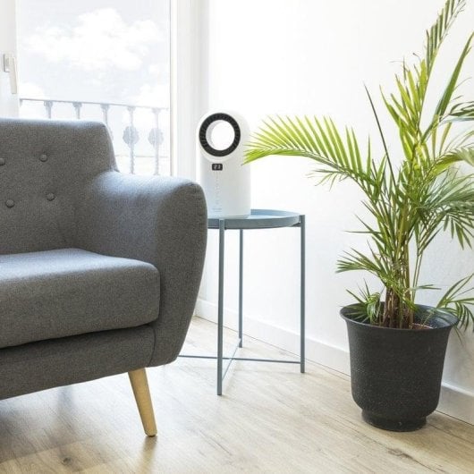 Heizlüfter Cecotec ReadyWarm 8200 Bladeless 1500W LED Touch Fernbedienung Oscillation