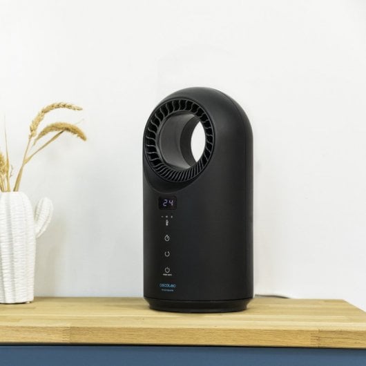 Cecotec ReadyWarm 8400 Bladeless Connected Calefactor 1500W